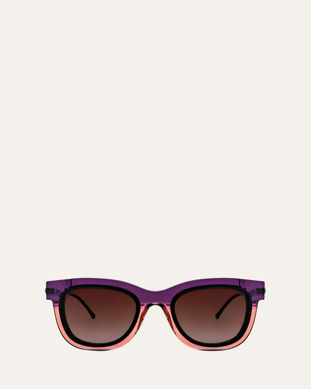 Elasty Cat Eye Acetate Sunglasses